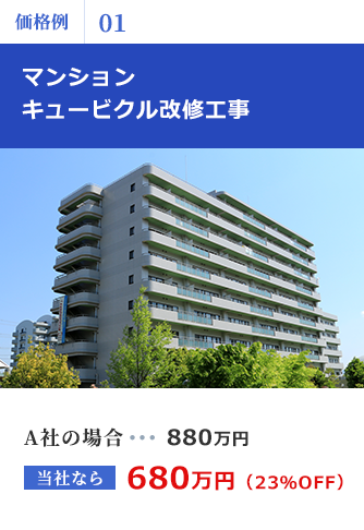 マンションキュービクル改修工事
